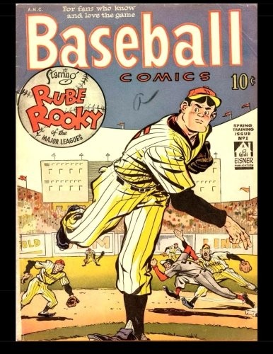 Baseball Comics #1: 1949 Popular Will Eisner Sports Comic
