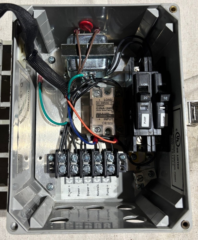 HOOT SYSTEMS Aerobic Treatment System Controller Box for PROBE Water Level