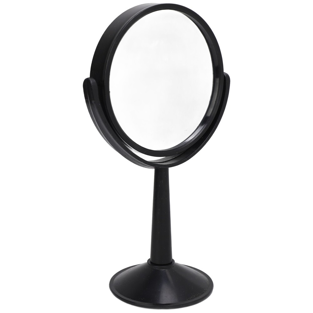 4 Inch Round Concave Mirror For Optimal Viewing Physics Experiments Glass ABS