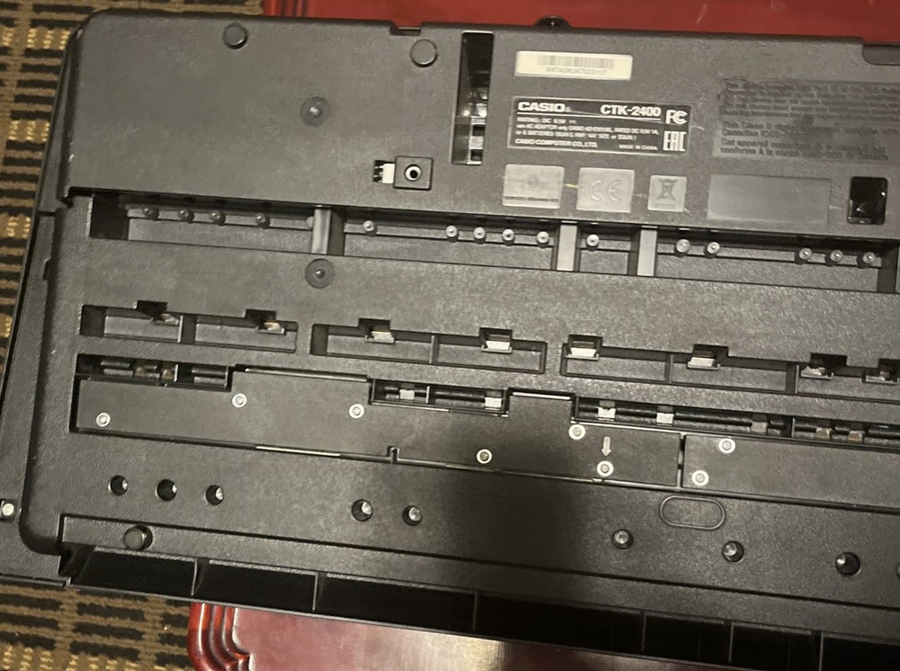 Piano Keyboard Casio CTK-2400 61-key