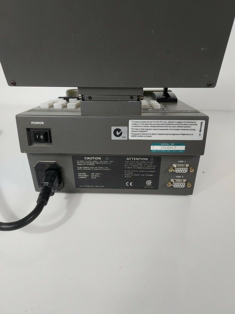 Tektronix Profile LVS Live Controller