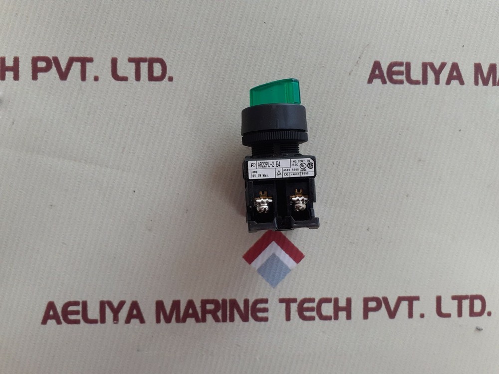 Fuji Electric AR22PL-2 E4 Selector Button Switch