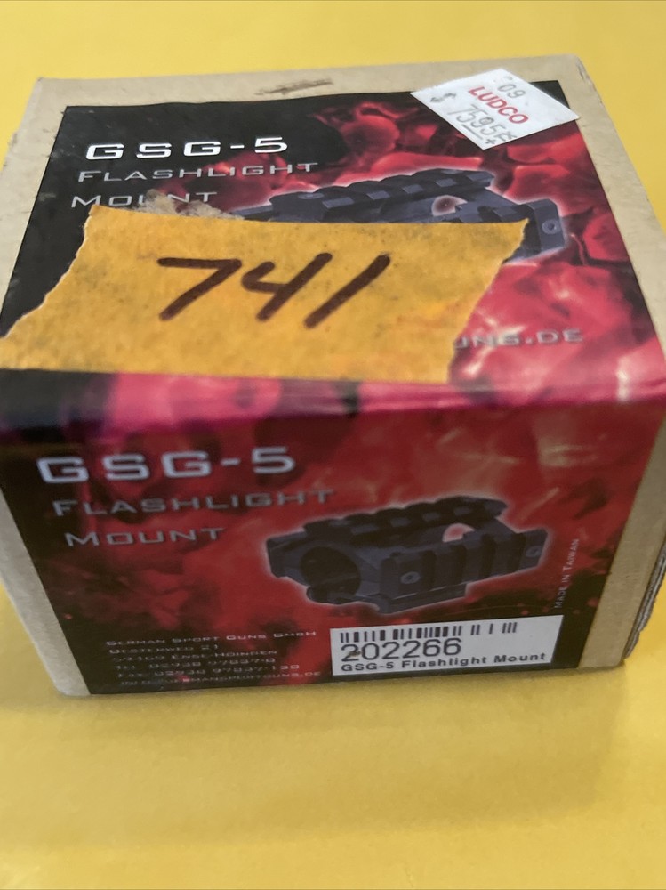 GSG-5 Flashlight Mount W Rails 202266 ( 741 )