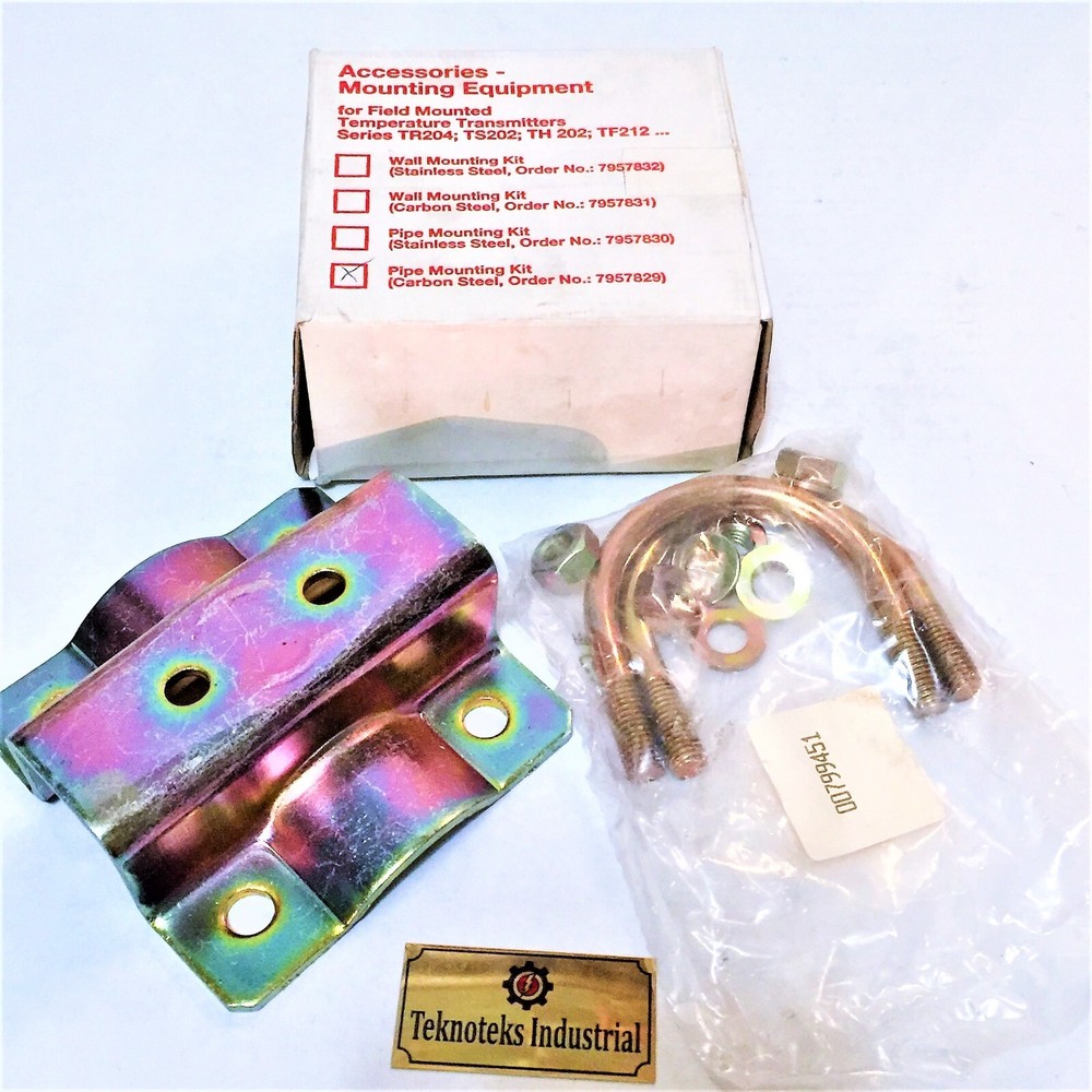 ABB 7957829 PIPE MOUNTING KIT FOR TEMPERATURE TRANSMITTER