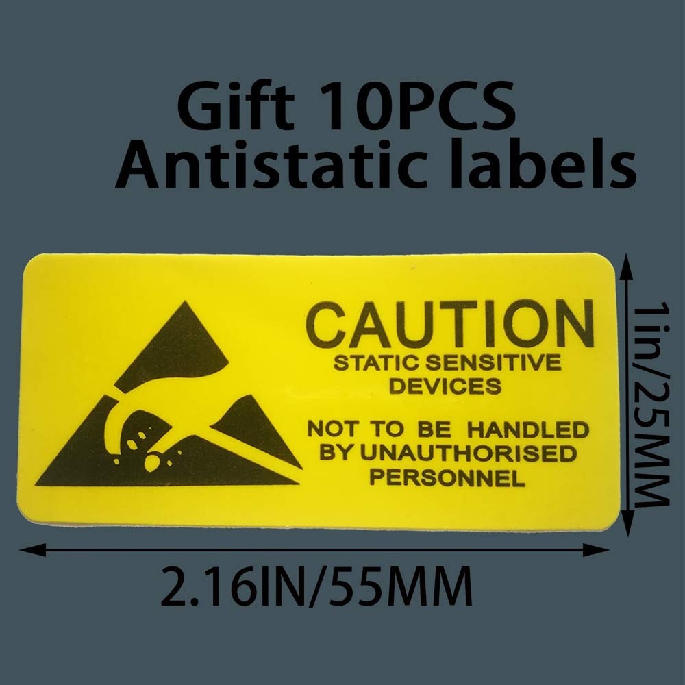 10pcs AMD CPU Protective Thicken Plastic Clamshell Case Trays Suitable with 1...