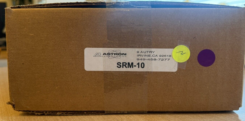 Astron Corp SRM-10