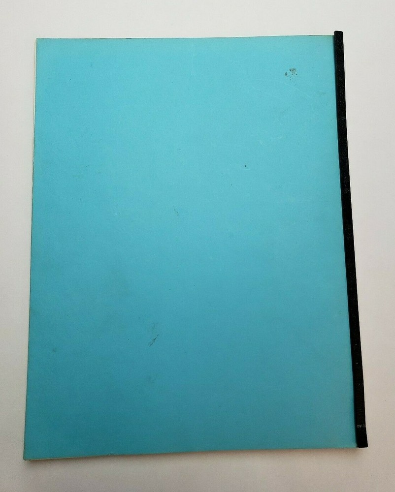 CREMATORIUM / David E. Durston & Tommy Farrell, 1970's Unproduced Screenplay