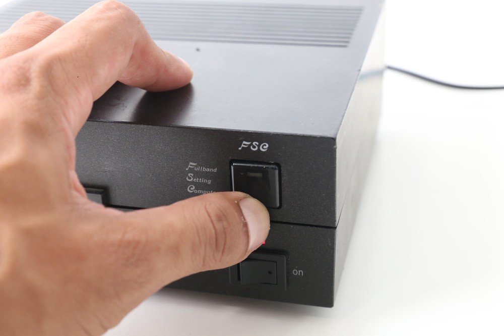 Technics Digital (Floppy) Disk Recorder SY-FD5 - Untested