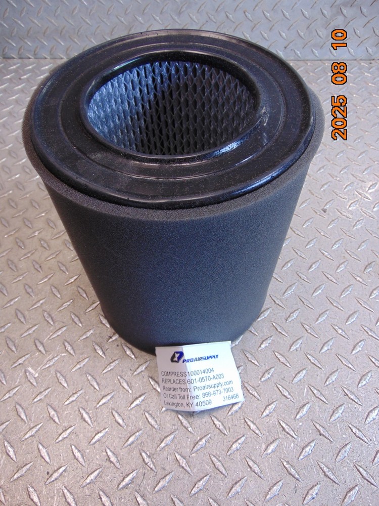 PRO AIR SUPPLY COMPRESS 10001400 AIR FILTER ELEMENT