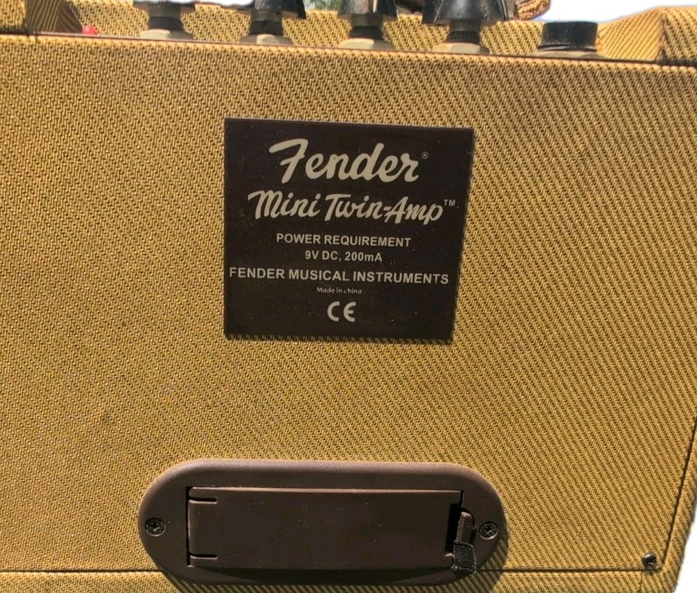 Fender Mini Twin - Amp Classic Cool 😍