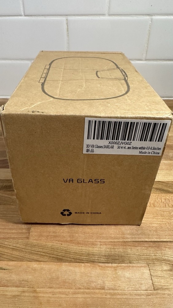 3d VR Glasses Sarlar 4.0 - 6.5 Inches