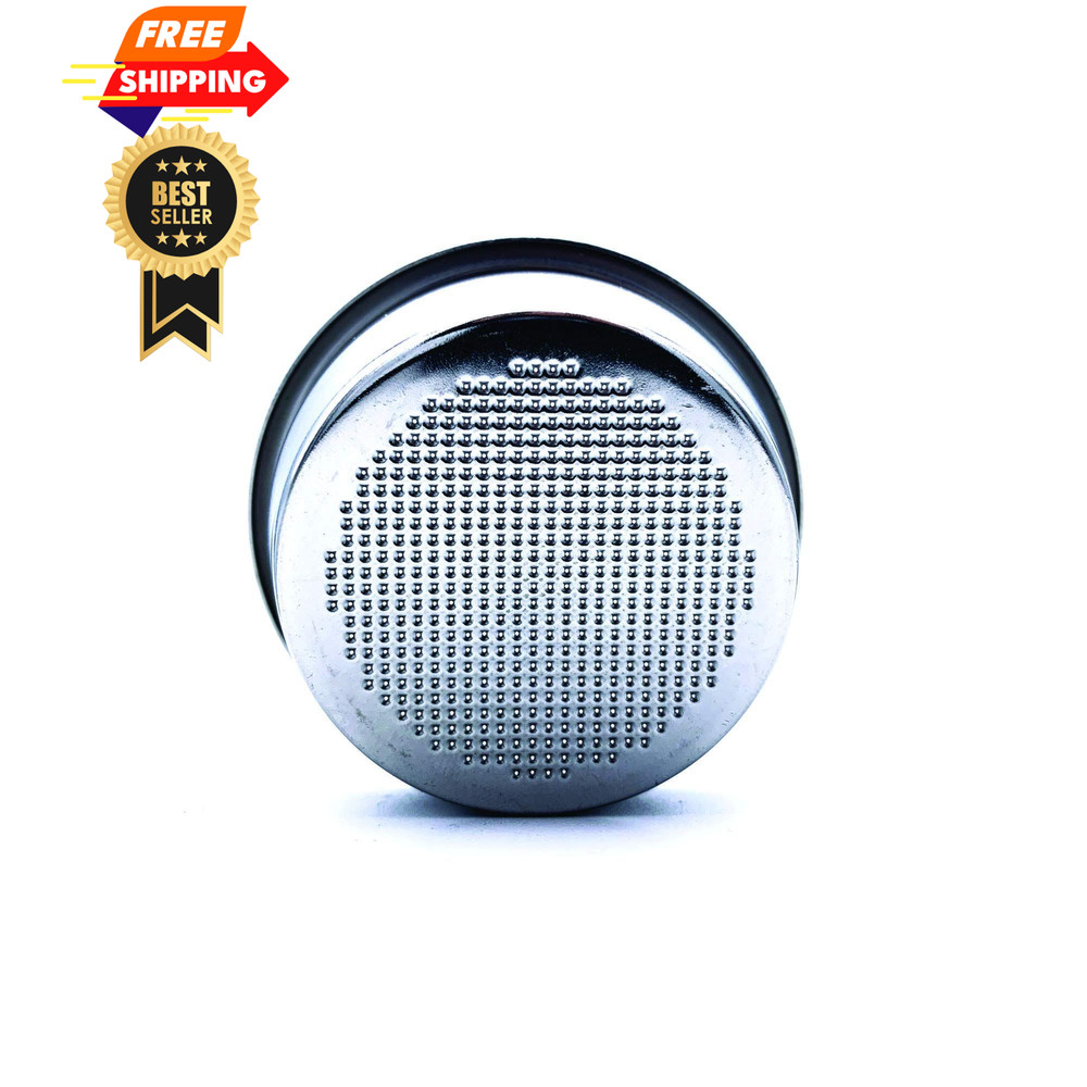 54mm 2 Cup Single Wall Filter Basket - - 2 Cup, Silver