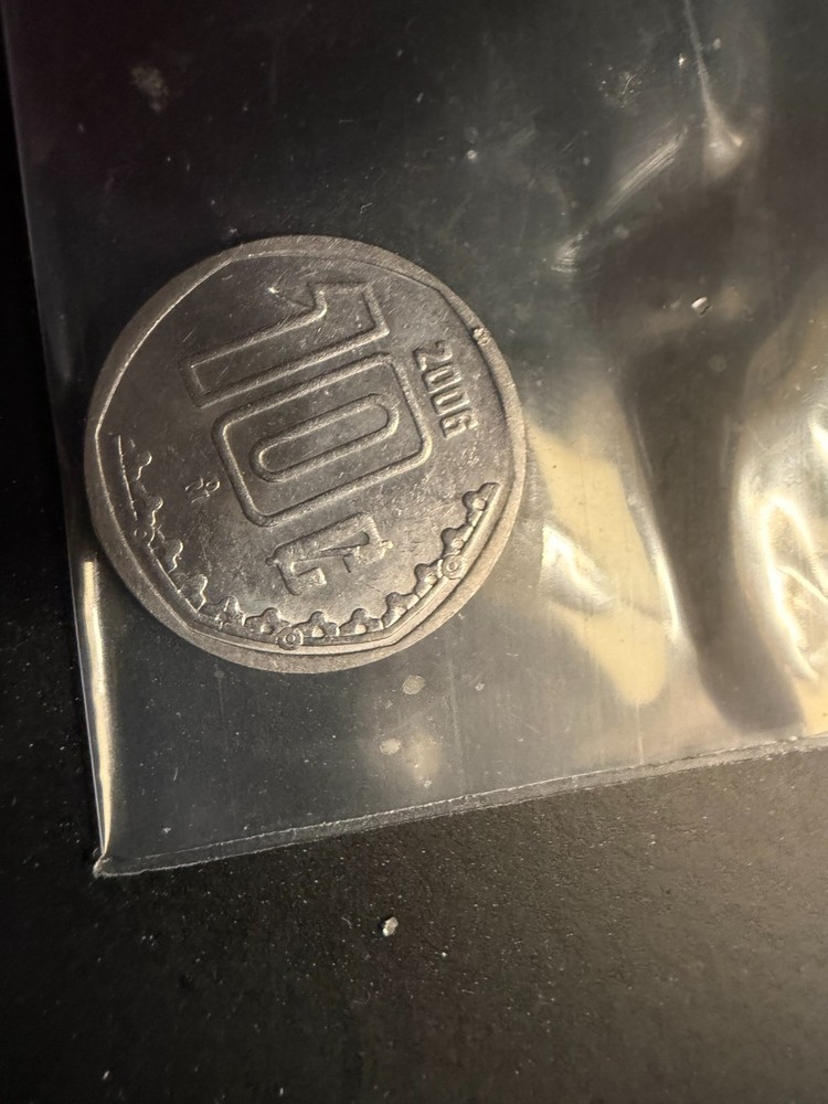 2003 Mexico 10 Centavos Circulated KM# 547