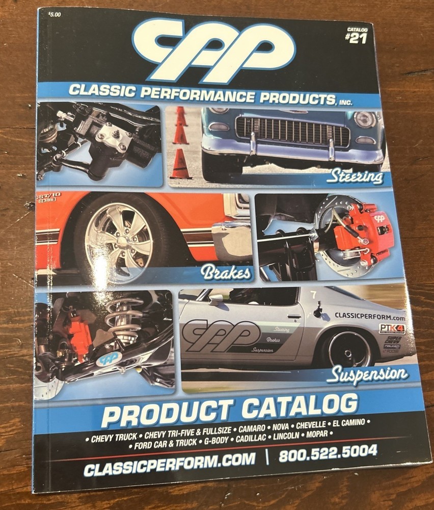 Cop Classic Performance Products Catalog
