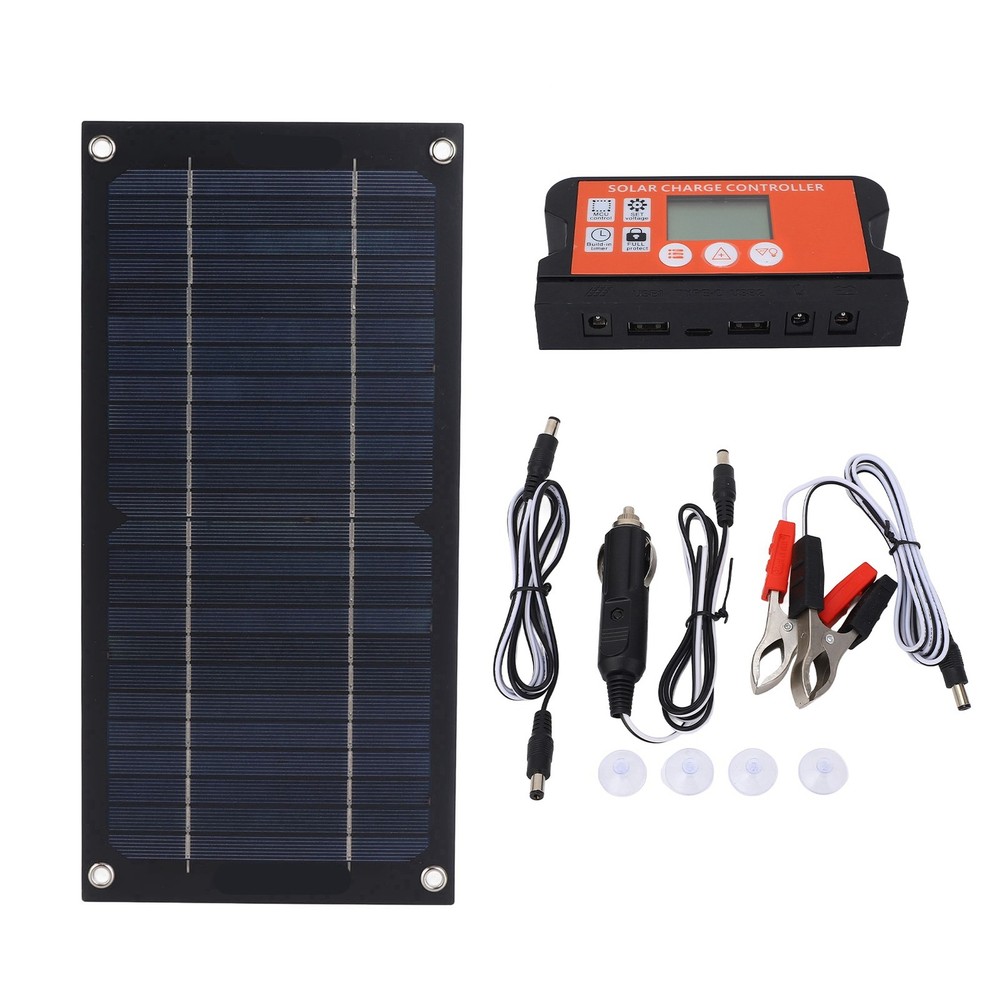 Solar Panel Kit 10W Solar Panel Charger Monocrystalline Silicon 18V