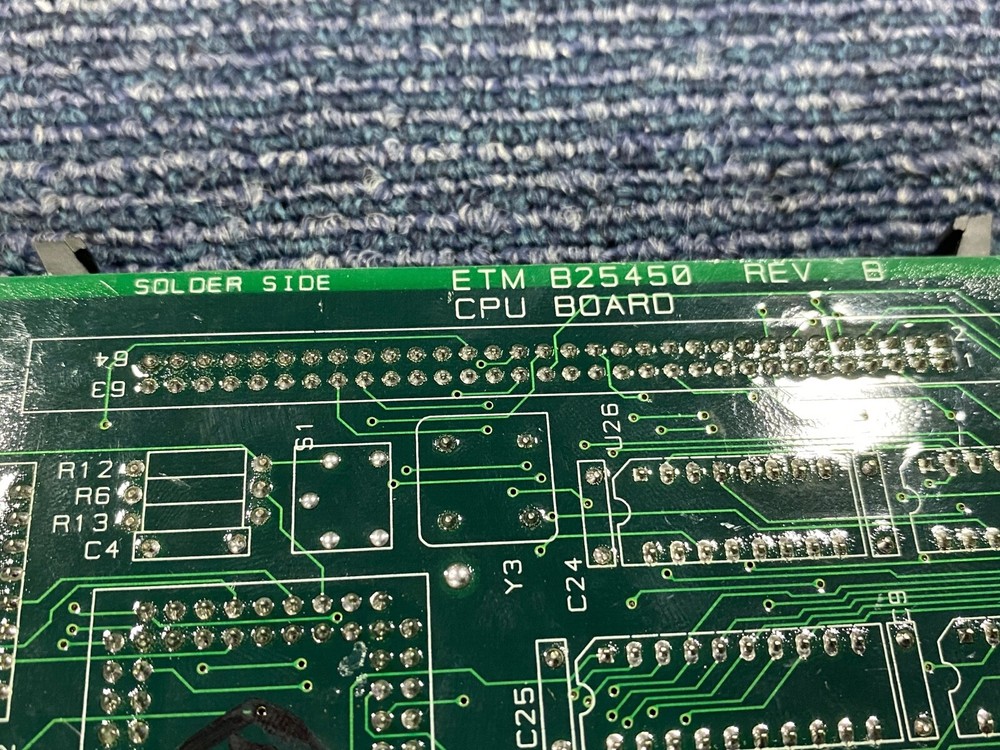 ETM Electromatic A25450-000 CPU Board