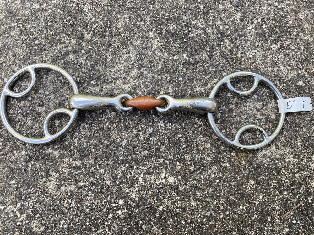 5” 12.5CM Bevel With Copper Lozenge