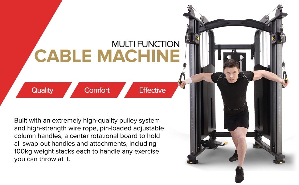 THE RYAN SHERWOOD FUNCTIONAL TRAINER
