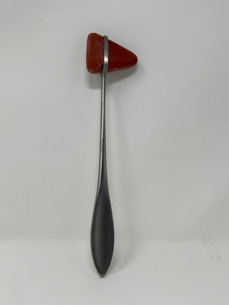 Taylor Percussion Hammer 7.5" Solid Handle Chrome Standard Size Premium