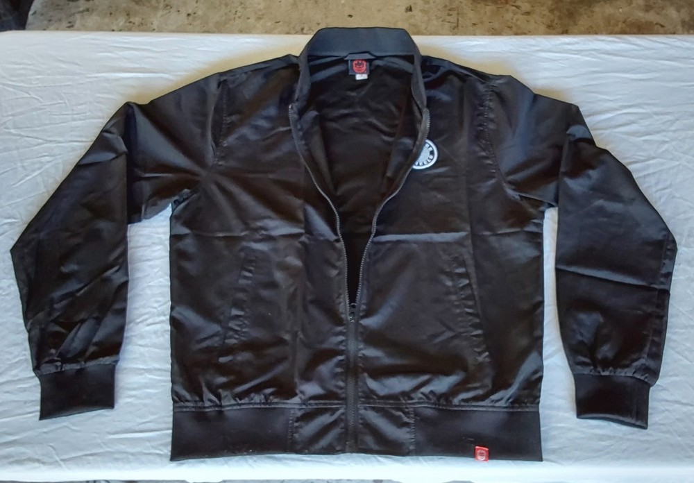 SPITFIRE WHEELS OG CIRCLE PATCH BOMBER JACKET - MEDIUM