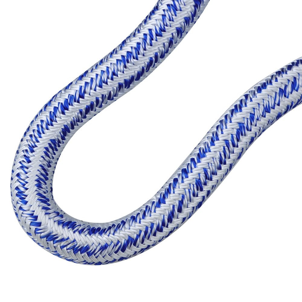 Arborist Tree Rope 20000Lbs 24 Strand Braid Polyester Rope 3/4" × 150'