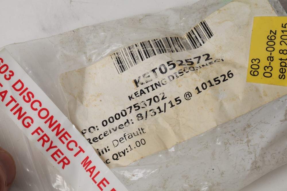 Keating 052572 Quick Coupler, 3/8" Nipple