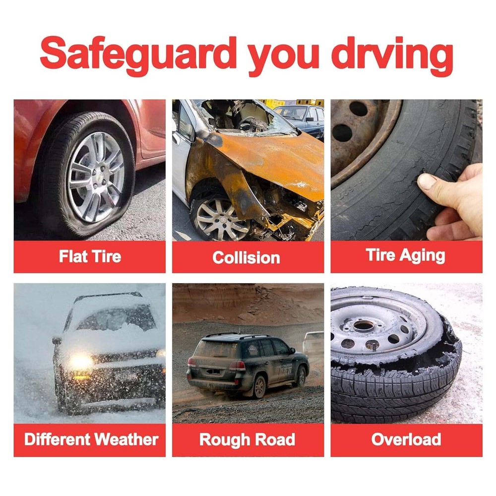 Autel MX-Sensor Universal Programmable TPMS Sensor 315 & 433MHz Pressure Sensor