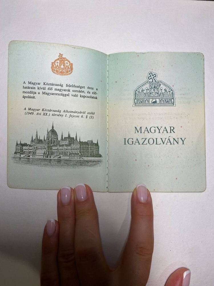 Hungarian certificate 2005