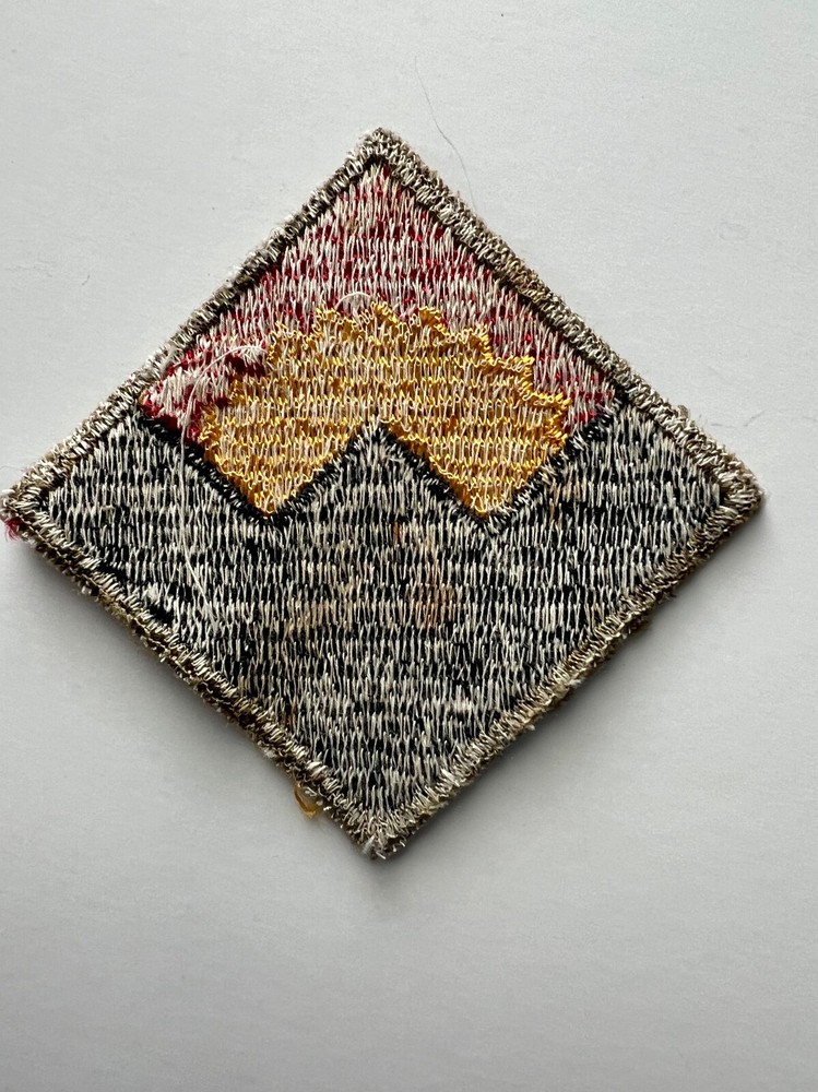 Western Defense Command OD Border US Army Patch