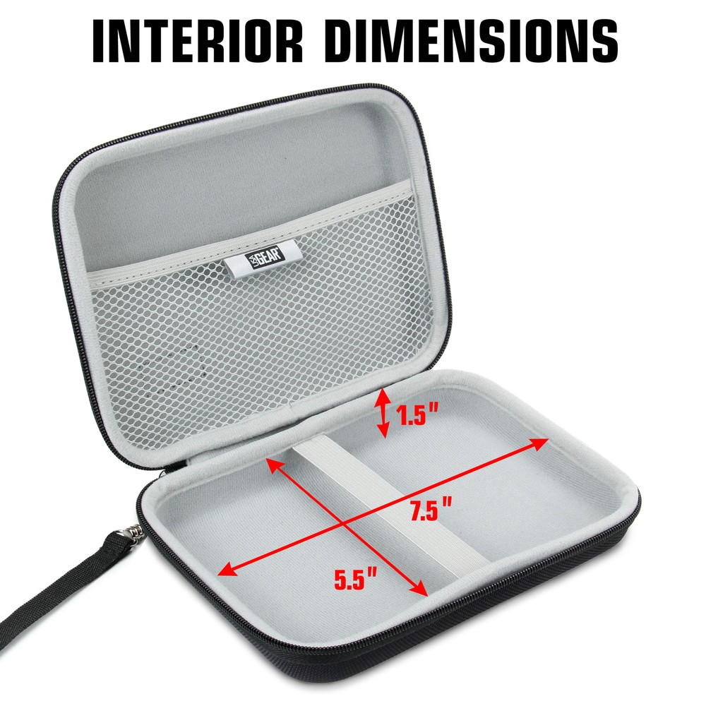 Forehead Thermometer Case with Protective Hard Shell Exterior