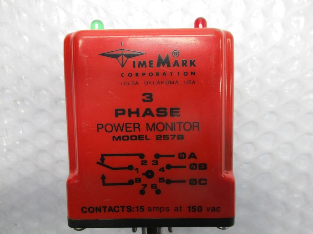 TIMEMARK 257B RELAY NSNP