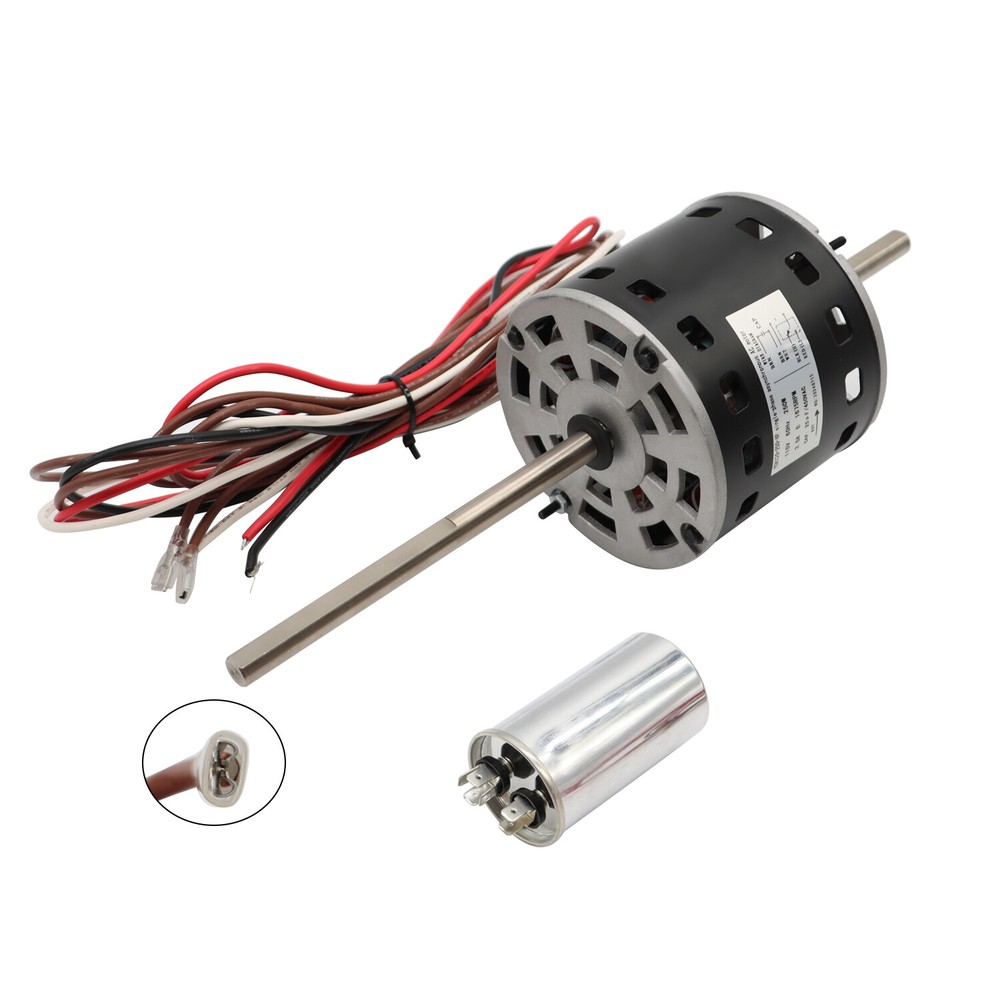 7184-0156 Fan Motor For Coleman 1468-306 1468-3069 8333 Series 1/3 HP 115Volts