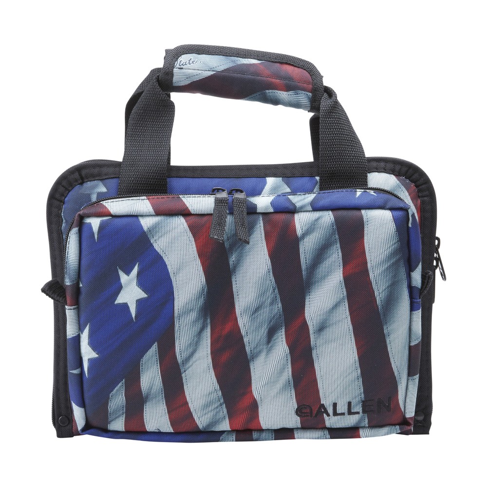 Allen Victory Duplex Double Handgun Case