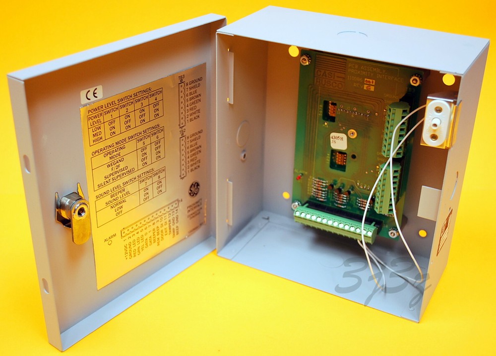 GE Security CASI-RUSCO 950 Proximity Interface Unit