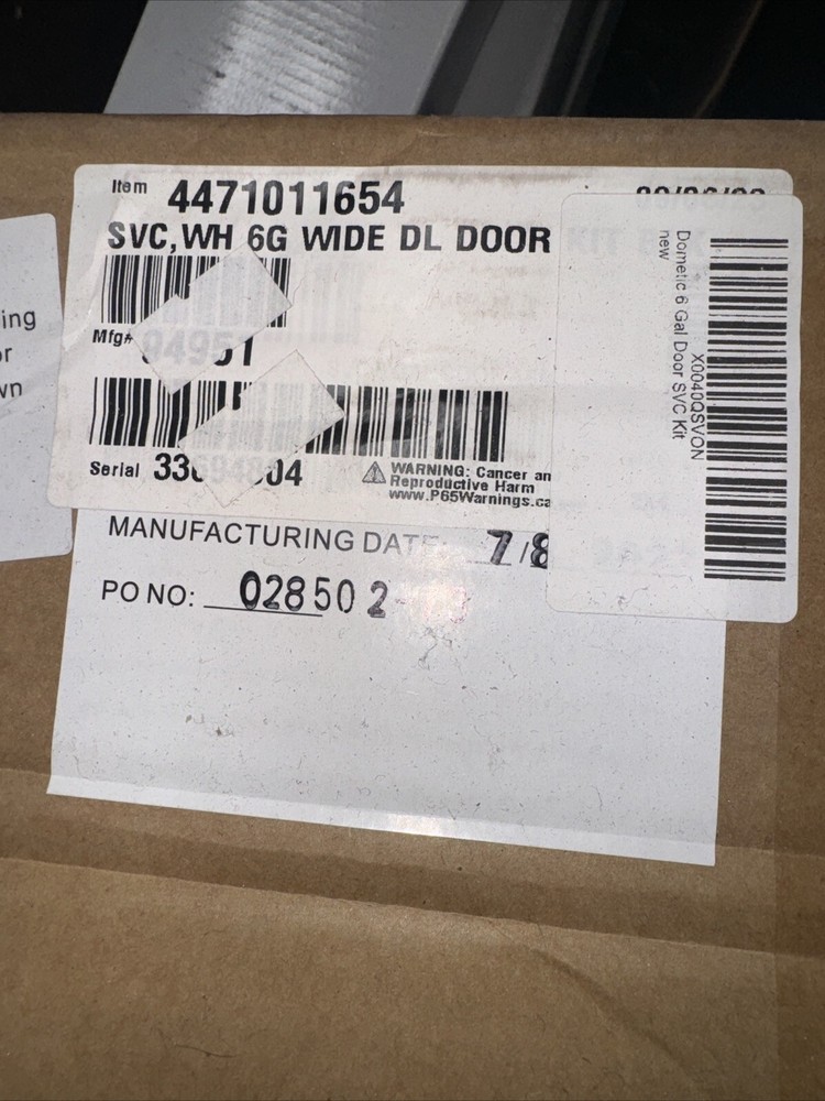 Dometic 94951  WATER HEATERS RV