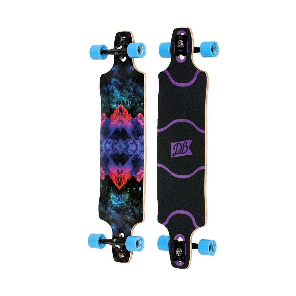 DB Longboards Double Drop Deck 41" Galaxy