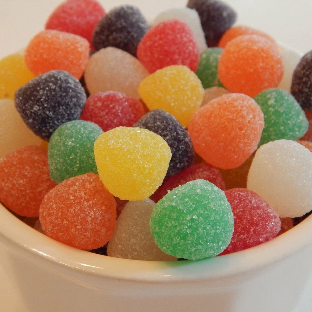 Bayside Candy Assorted Spice Drops - jelly drops