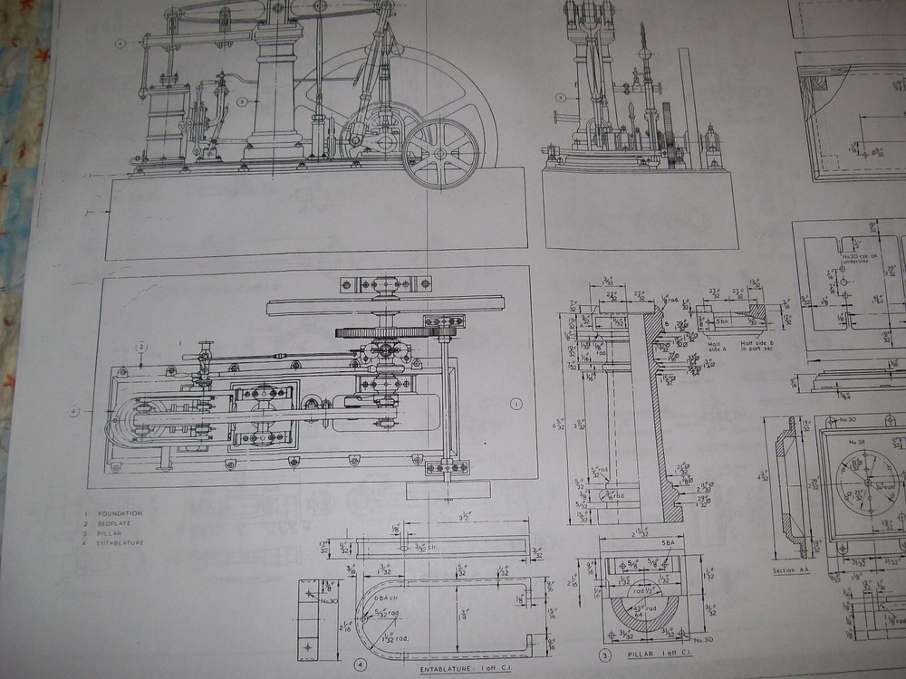 beam steam engine model plans