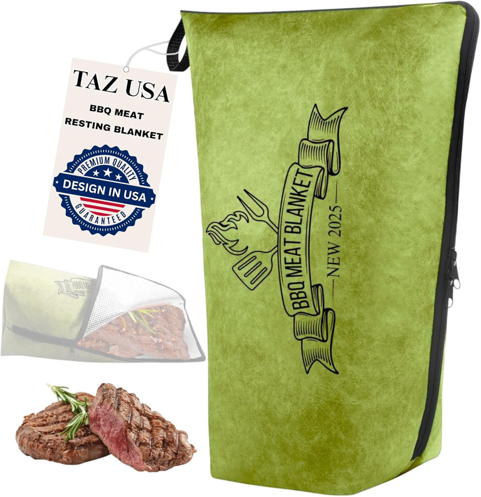 Large BBQ Blanket for Resting Meat (Brown)