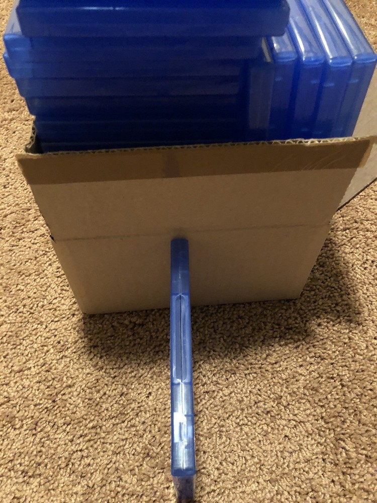 PS4 & PS5 Replacement Game Case (buy 4 get 1 free)