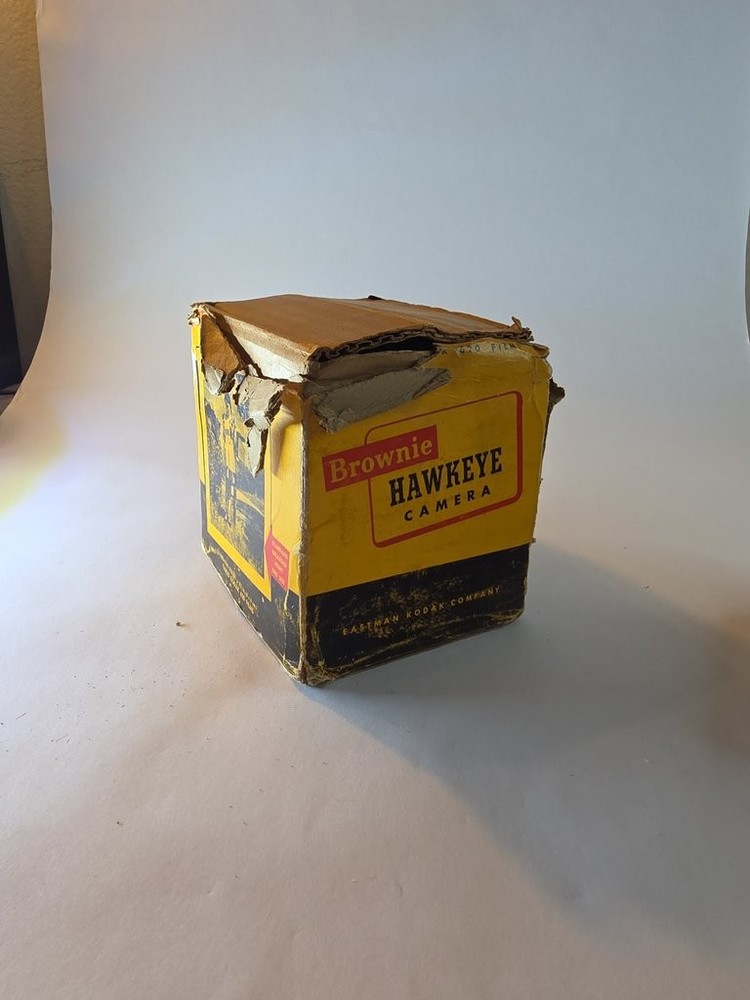 Kodak Brownie Hawkeye Camera with Original Box