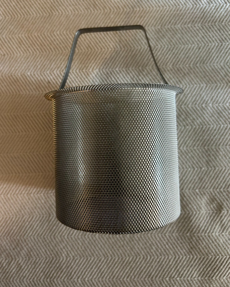 3" side feed GUIDI Sea Strainer Basket