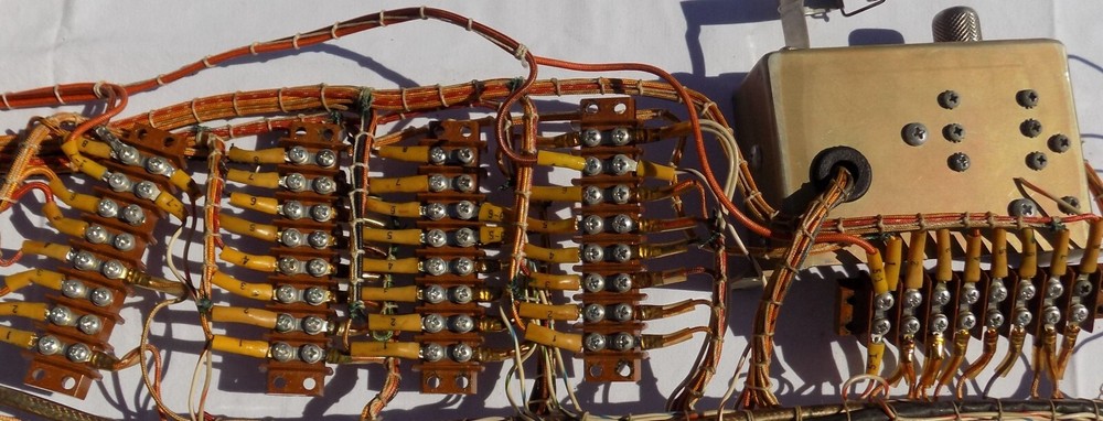 Vintage USA Cloth Wire