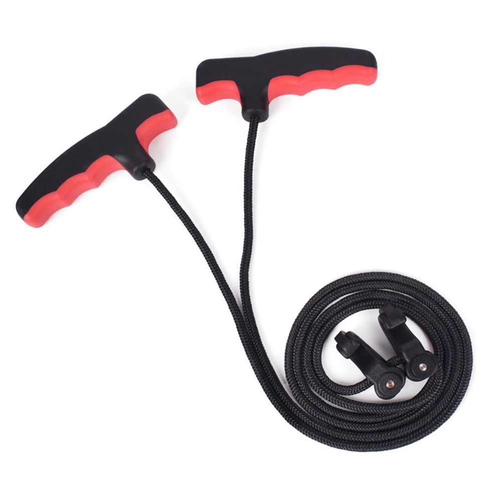 Crossbow String Cocking Tool w/ Double Handle – Archery Hunting Accessory