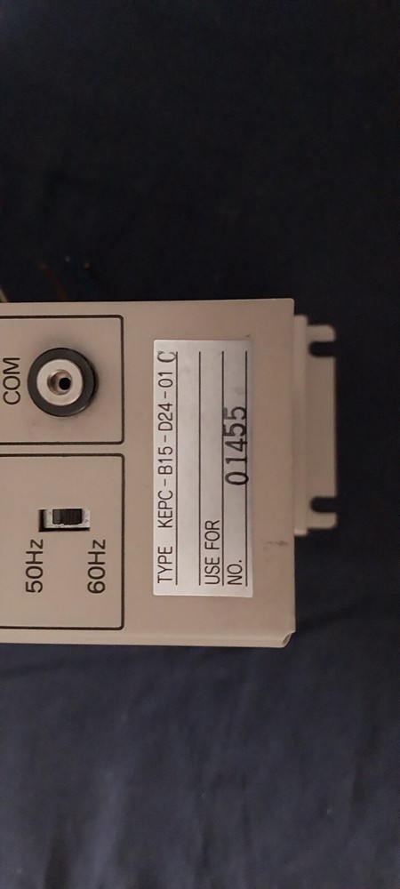 Kawasaki EPC Pump Controller KEPC-B15-D24-01C