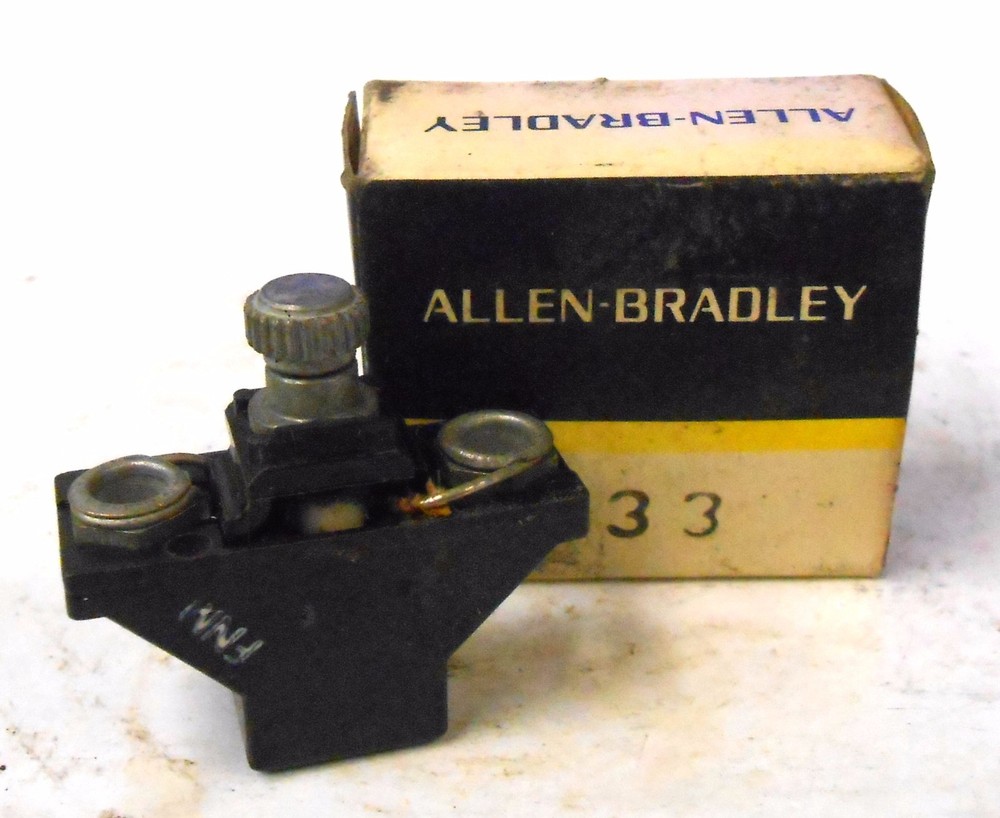 ALLEN BRADLEY W33 OVERLOAD THERMAL UNIT HEATING ELEMENT