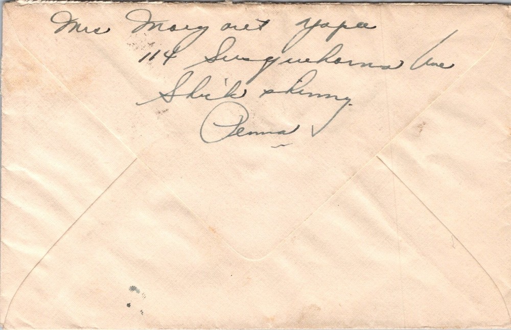 1940 Scrant & Sunbury RPO - J11039