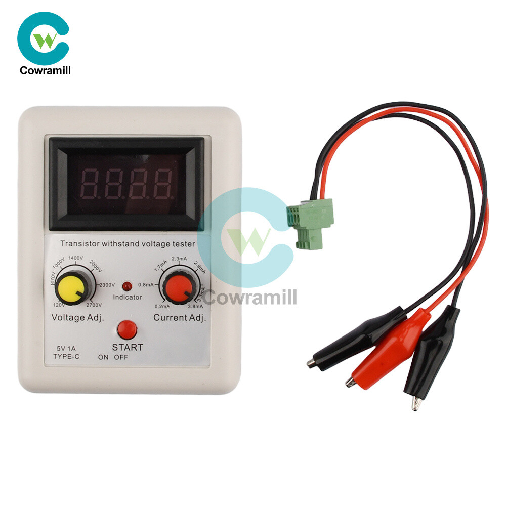 Transistor Tester IGBT MOS Diode Triode Resistance Capacitance Voltage Tester