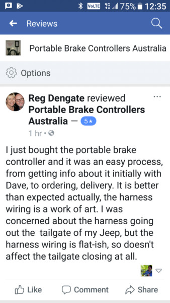 Portable Electric Brake Controllers Australia PREMIUM KIT
