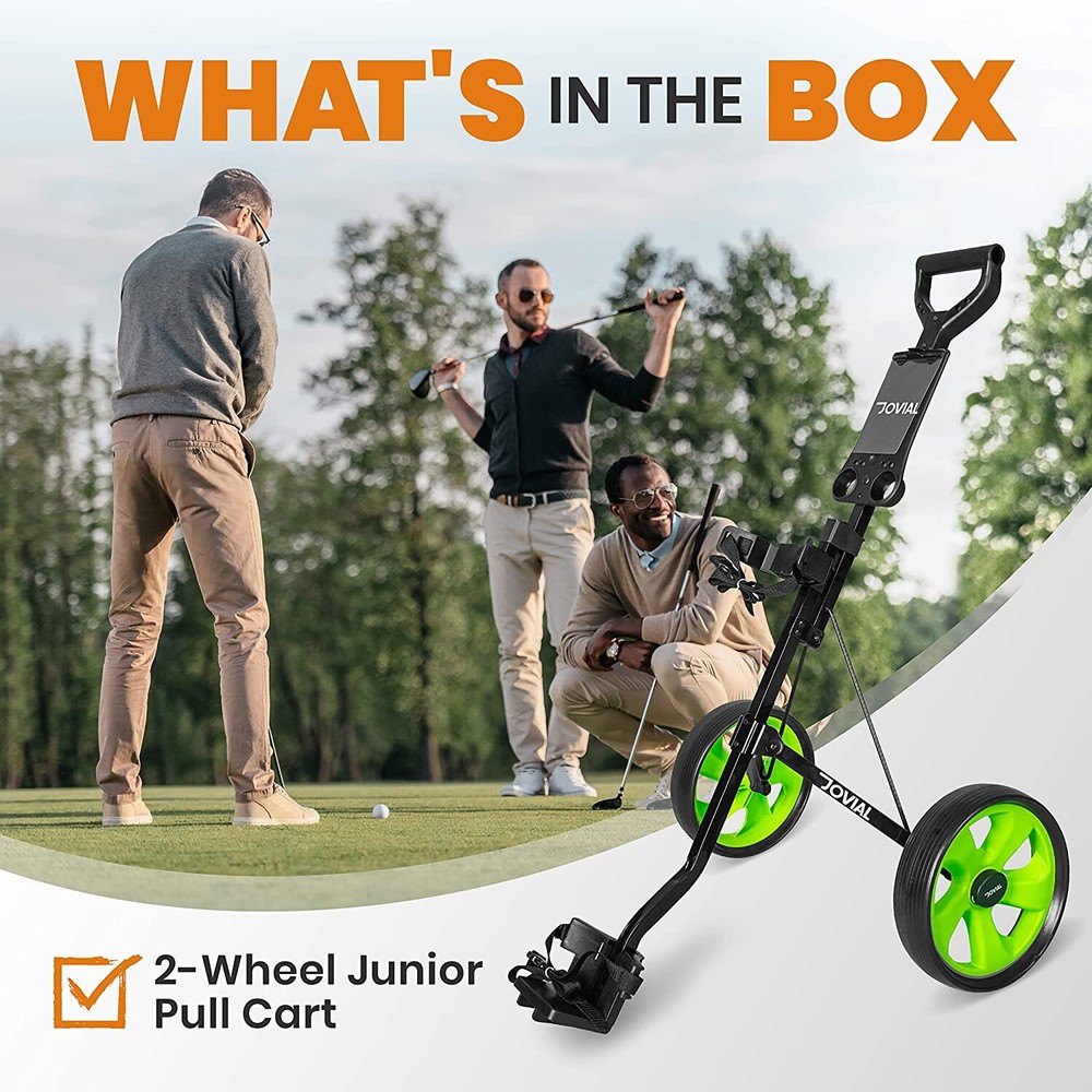 Jovial JOVGF2W 2 Wheel Pull Cart